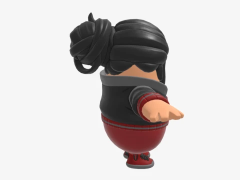 Camille Fall Guy - Fortnite 3D Model