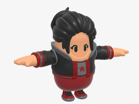 Camille Fall Guy - Fortnite 3D Model