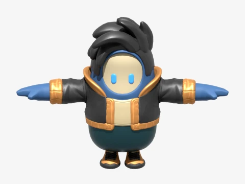 Seth Fall Guy - Fortnite 3D Model