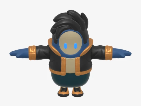 Seth Fall Guy - Fortnite 3D Model