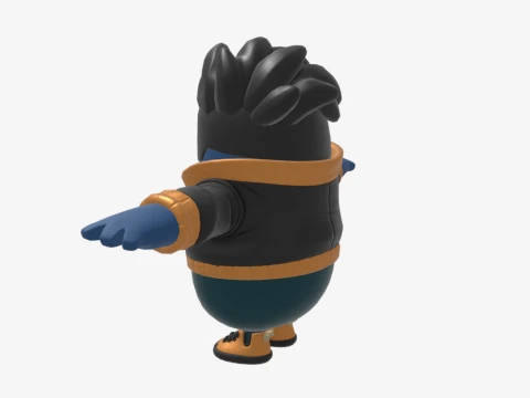 Seth Fall Guy - Fortnite 3D Model
