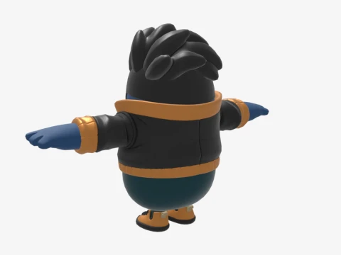 Seth Fall Guy - Fortnite 3D Model