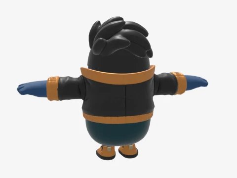 Seth Fall Guy - Fortnite 3D Model