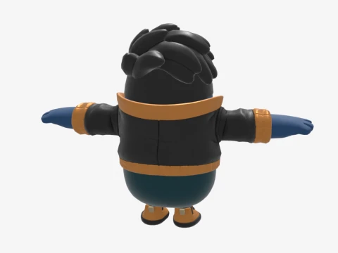 Seth Fall Guy - Fortnite 3D Model
