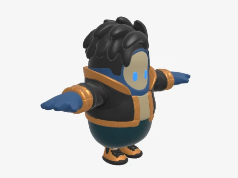 Seth Fall Guy - Fortnite 3D Model