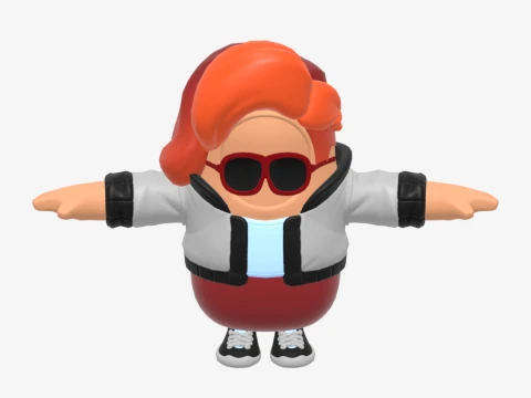 Pepper Thorne Fall Guy - Fortnite 3D Model