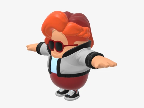 Pepper Thorne Fall Guy - Fortnite 3D Model