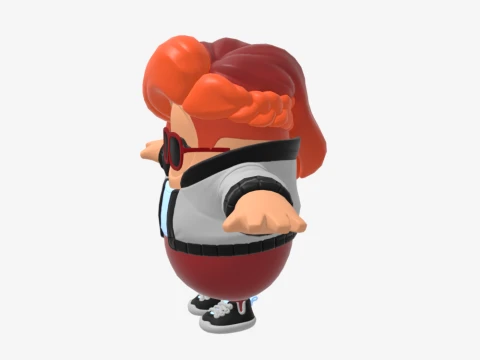 Pepper Thorne Fall Guy - Fortnite 3D Model