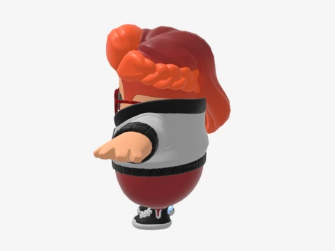 Pepper Thorne Fall Guy - Fortnite 3D Model