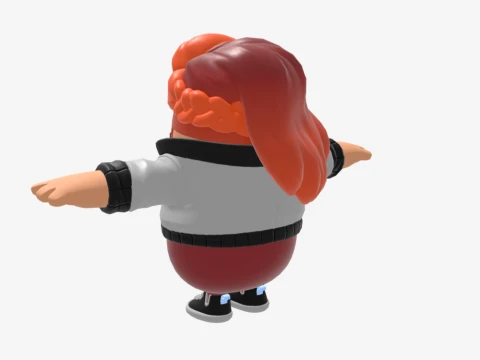 Pepper Thorne Fall Guy - Fortnite 3D Model