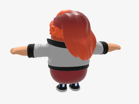 Pepper Thorne Fall Guy - Fortnite 3D Model