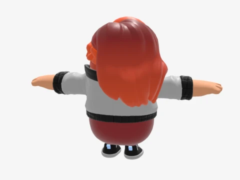 Pepper Thorne Fall Guy - Fortnite 3D Model