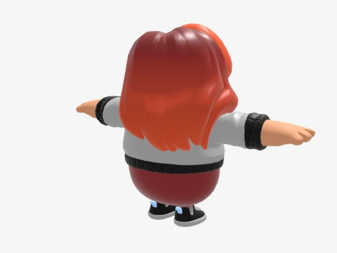 Pepper Thorne Fall Guy - Fortnite 3D Model