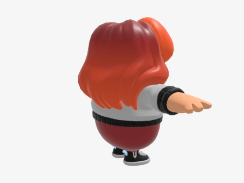Pepper Thorne Fall Guy - Fortnite 3D Model