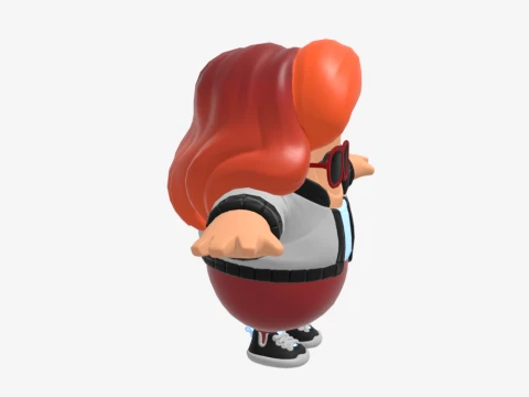 Pepper Thorne Fall Guy - Fortnite 3D Model