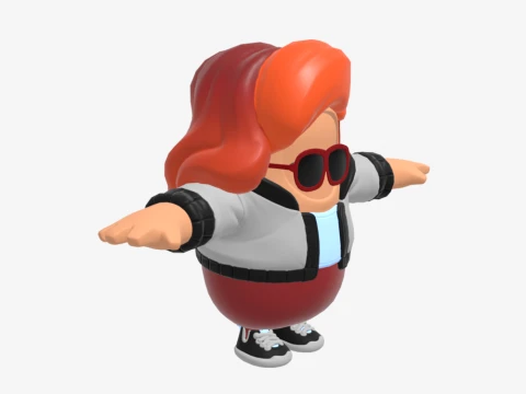 Pepper Thorne Fall Guy - Fortnite 3D Model