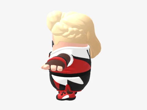 Red Ruin Joni Fall Guy - Fortnite 3D Model