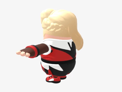Red Ruin Joni Fall Guy - Fortnite 3D Model