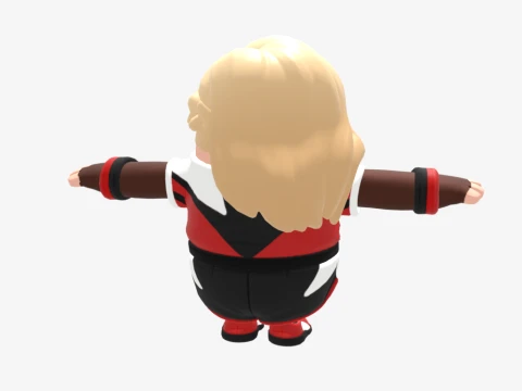 Red Ruin Joni Fall Guy - Fortnite 3D Model