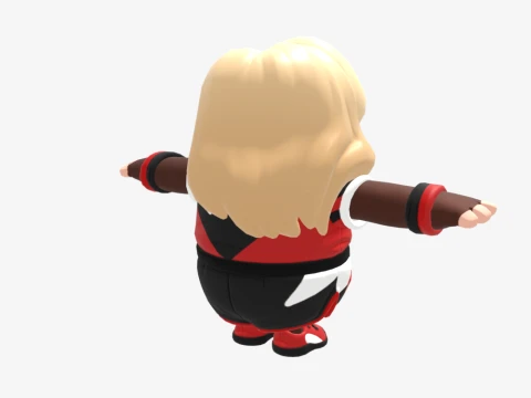 Red Ruin Joni Fall Guy - Fortnite 3D Model