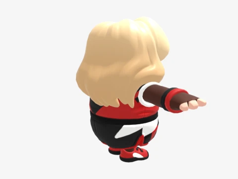 Red Ruin Joni Fall Guy - Fortnite 3D Model