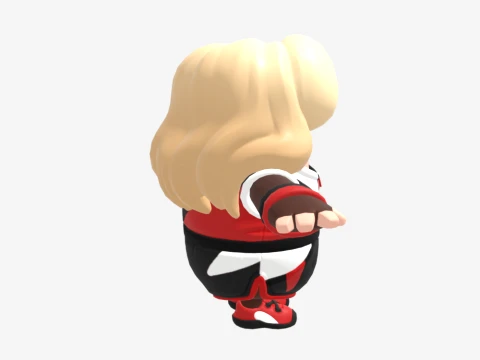 Red Ruin Joni Fall Guy - Fortnite 3D Model