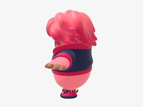 Antheia Fall Guy - Fortnite 3D Model