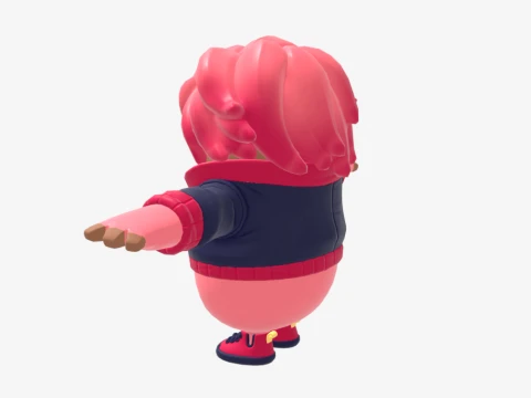 Antheia Fall Guy - Fortnite 3D Model