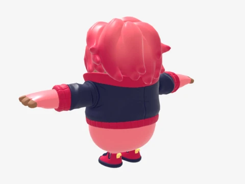 Antheia Fall Guy - Fortnite 3D Model
