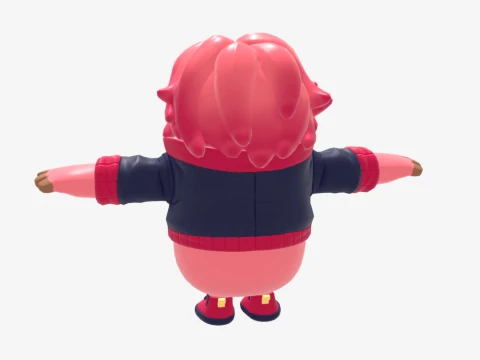 Antheia Fall Guy - Fortnite 3D Model