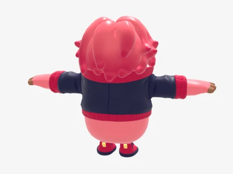 Antheia Fall Guy - Fortnite 3D Model