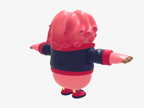 Antheia Fall Guy - Fortnite 3D Model
