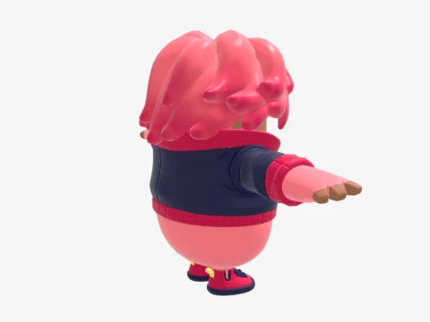 Antheia Fall Guy - Fortnite 3D Model
