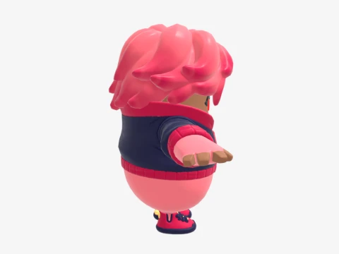 Antheia Fall Guy - Fortnite 3D Model