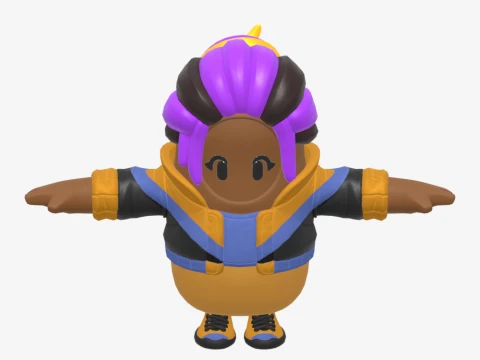 Marika Fall Guy - Fortnite 3D Model