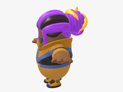 Marika Fall Guy - Fortnite 3D Model