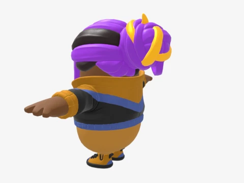 Marika Fall Guy - Fortnite 3D Model