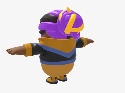 Marika Fall Guy - Fortnite 3D Model