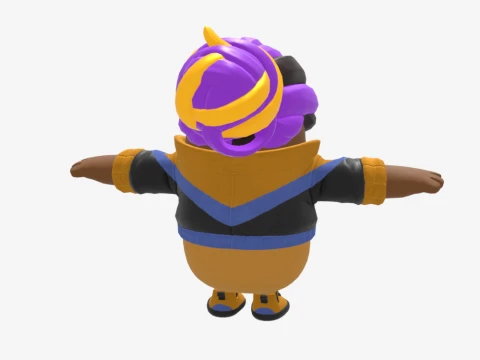 Marika Fall Guy - Fortnite 3D Model
