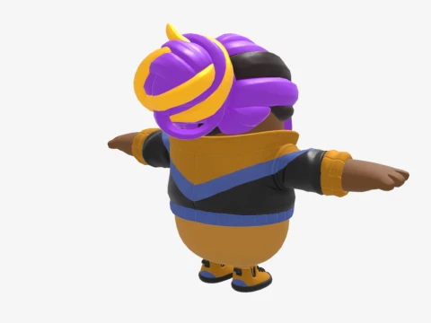 Marika Fall Guy - Fortnite 3D Model