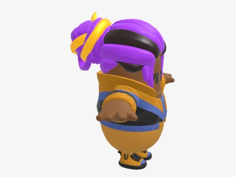 Marika Fall Guy - Fortnite 3D Model