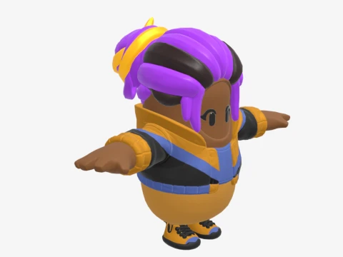 Marika Fall Guy - Fortnite 3D Model
