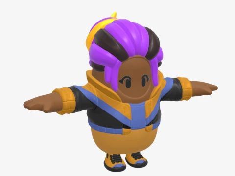 Marika Fall Guy - Fortnite 3D Model