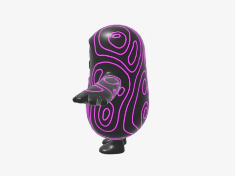 Pulse Fall Guy - Fortnite 3D Model
