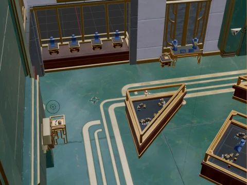 Art Deco Jewelry Store A - Fortnite 3D Model