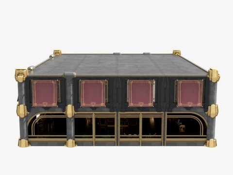 Art Deco Jewelry Store B - Fortnite 3D Model