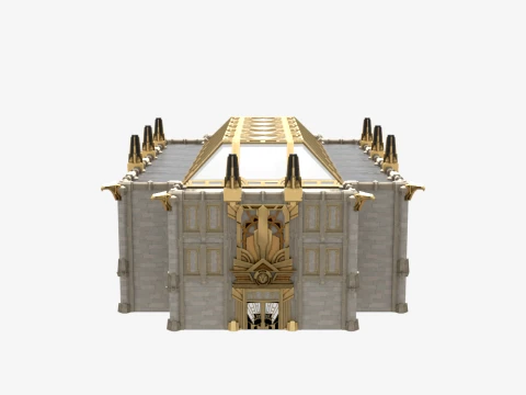 Art Deco Bank - Fortnite 3D Model