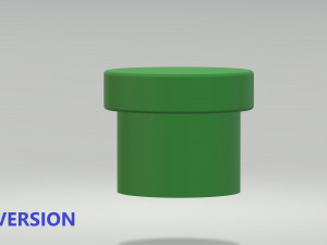 Bros Mario Blocks Planter and Boxes 3D Print Model