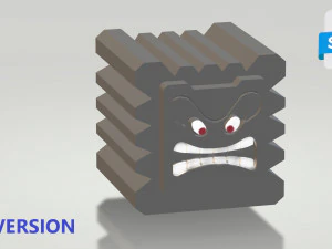 Bros Mario Blocks Planter and Boxes 3D Print Model