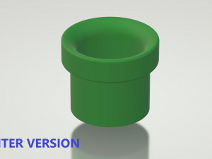 Bros Mario Blocks Planter and Boxes 3D Print Model